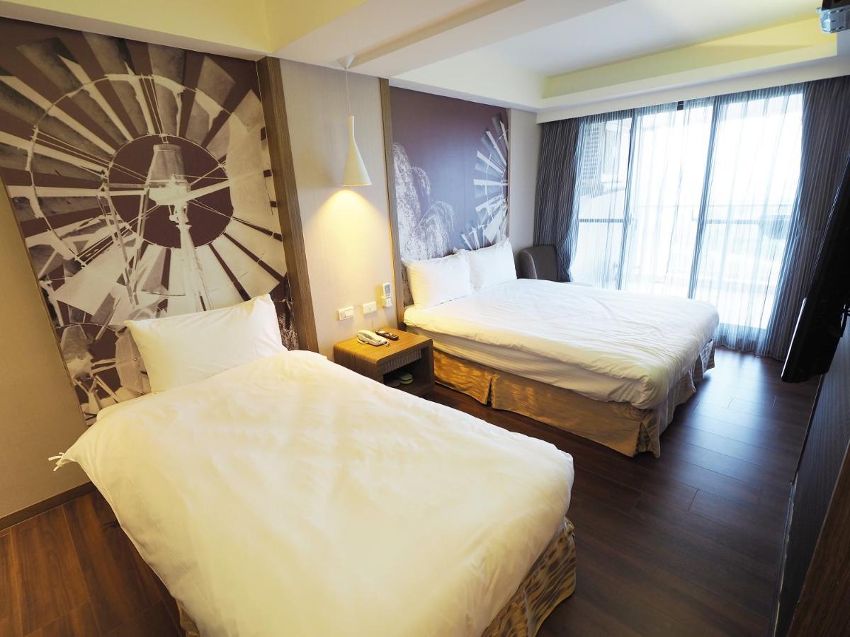 Kailan Hotel 頭城鎮 エクステリア 写真